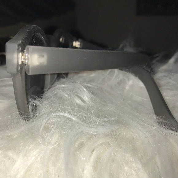 Matte Black Sunglasses - Picture 3 of 3